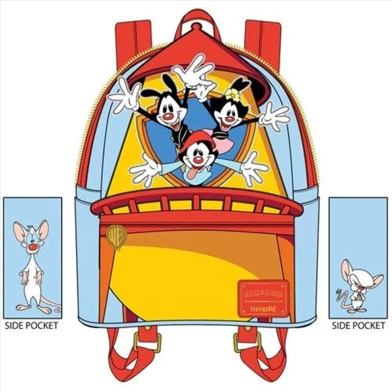 Loungefly - Animaniacs - WB Tower Mini Backpack