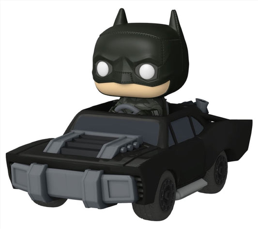 The Batman - Batman in Batmobile Pop! Ride