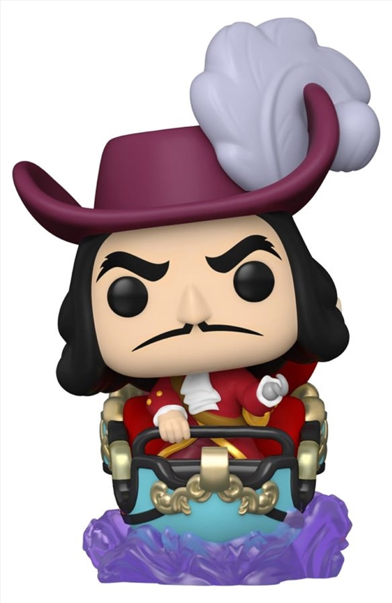 Captain Hook At Pans Flight At Pop Vinyl