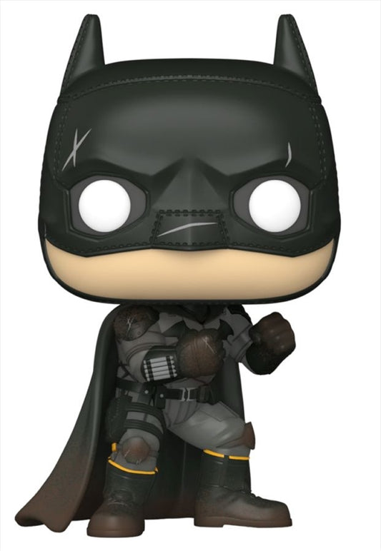 The Batman - Batman Battle Damaged US Exclusive Pop! Vinyl [RS]