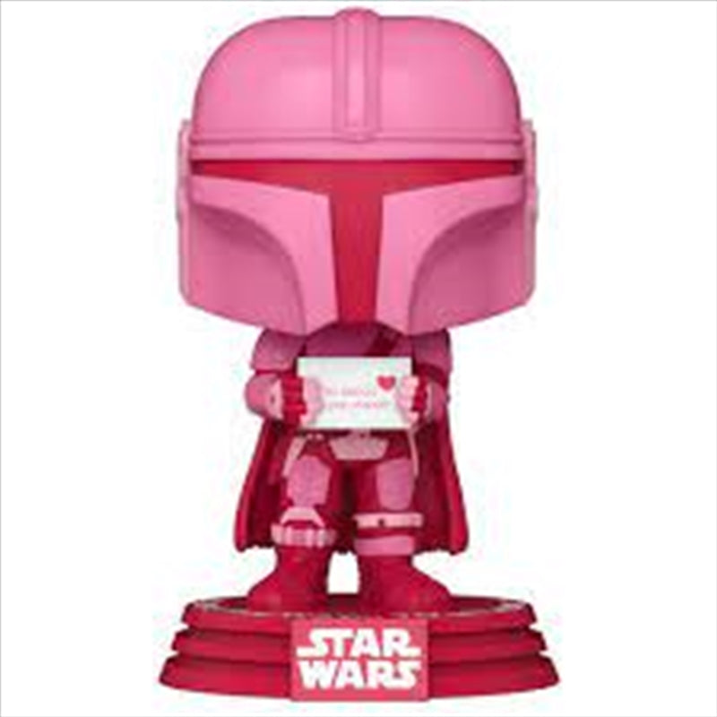 Star Wars: The Mandalorian - Mandalorian Valentine Pop! Vinyl