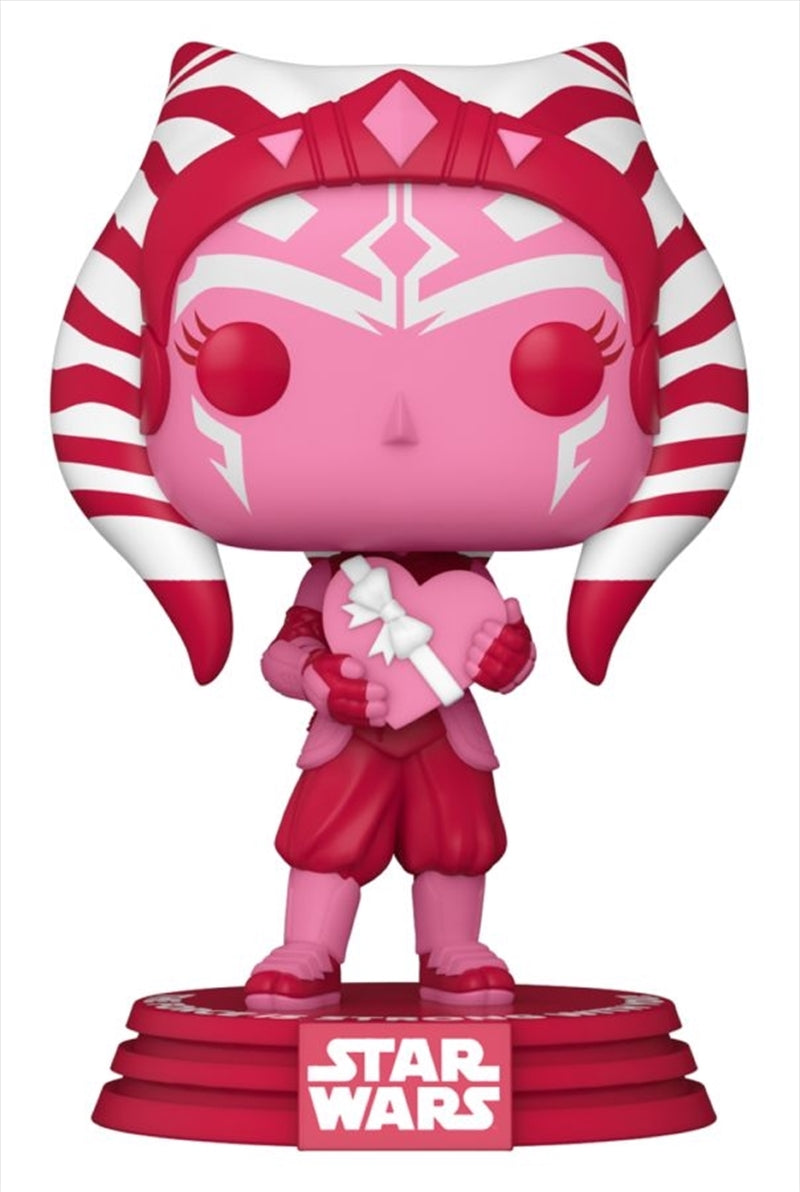 Star Wars - Ahsoka Valentine Pop! Vinyl