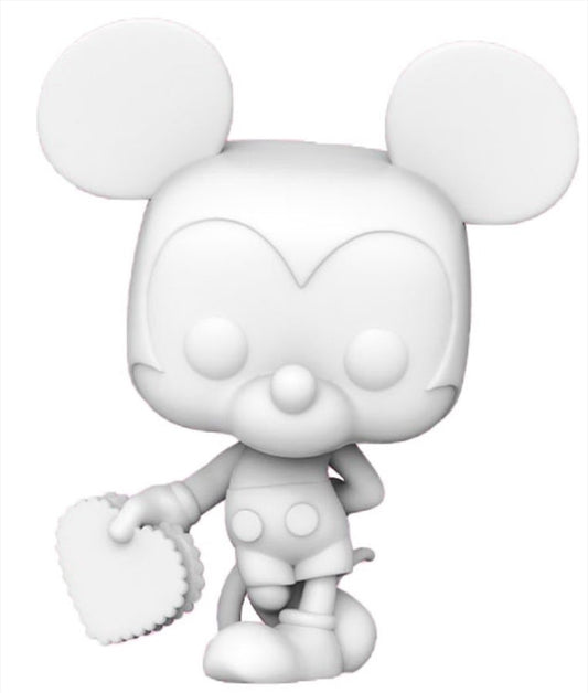 Mickey Mouse - Mickey Valentine (DIY) US Exclusive Pop! Vinyl [RS]