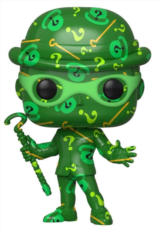 Batman Forever - Riddler (Artist Series) US Exclusive Pop! Vinyl with Protector [RS]