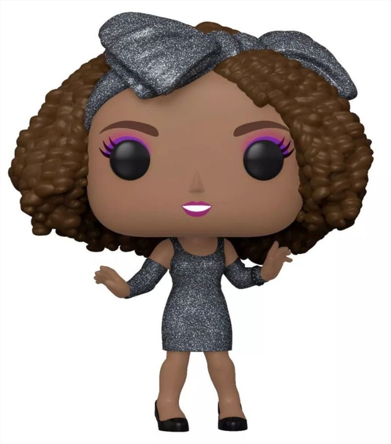 Whitney Houston - How Will I Know US Exclusive Diamond Glitter Pop! Vinyl [RS]