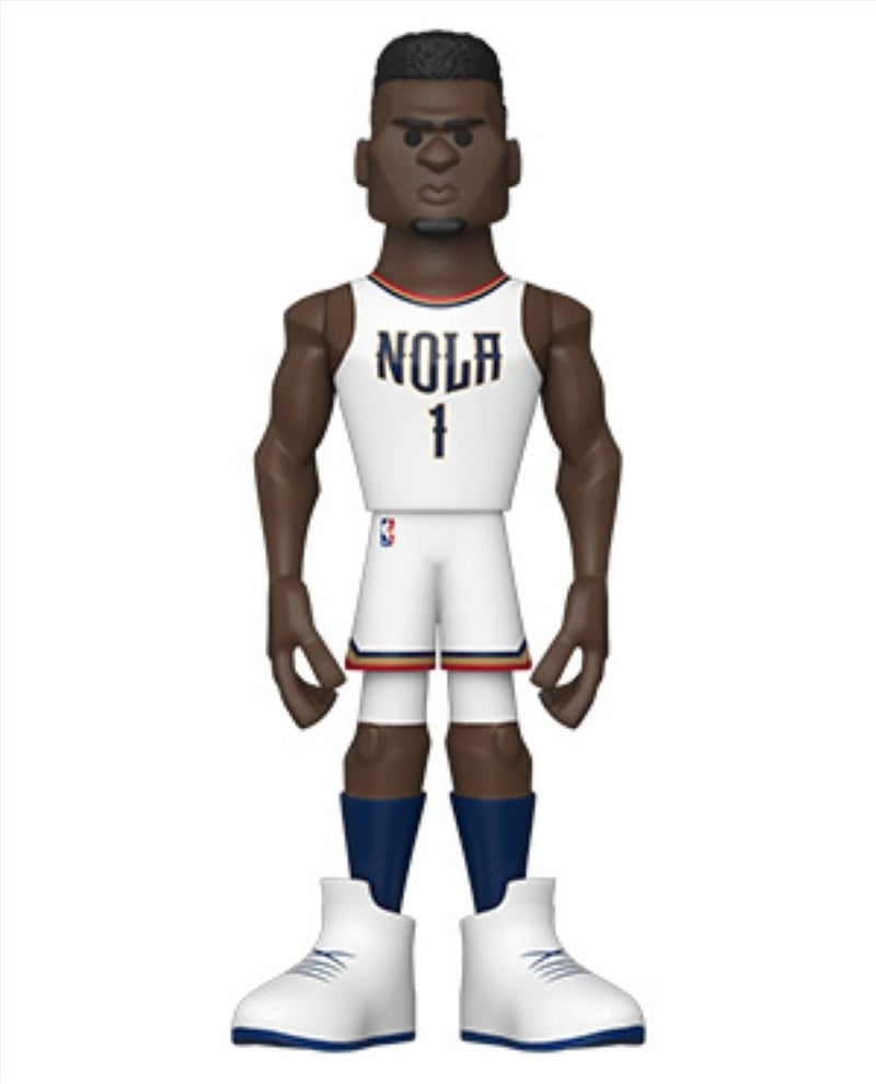 NBA: Grizzlies - Zion Williamson Home 5" Vinyl Gold