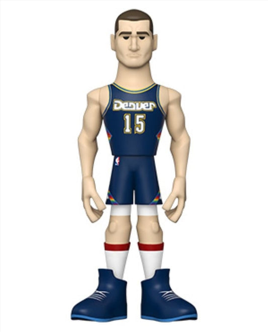 NBA: Grizzlies - Nikola Jokic Away Uni 5" Vinyl Gold