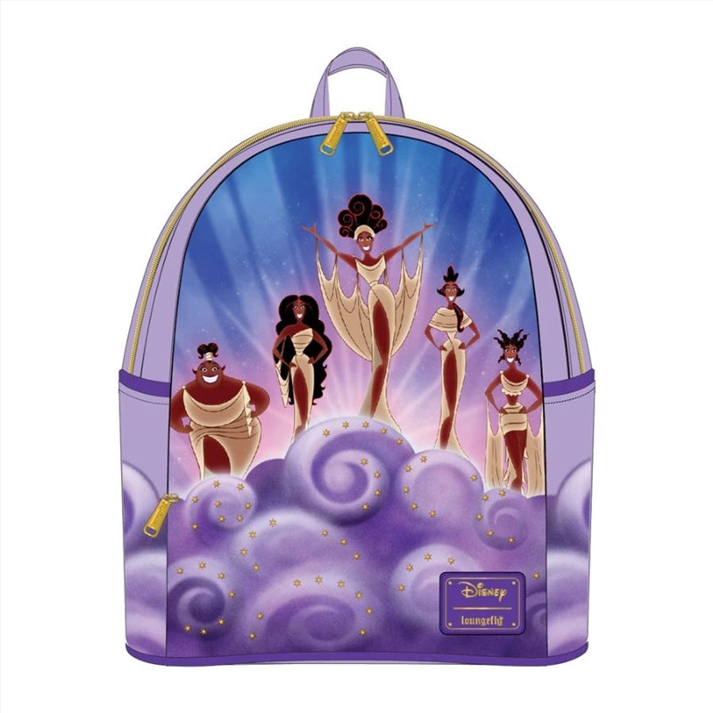 Loungefly - Hercules - Muses Clouds Mini Backpack