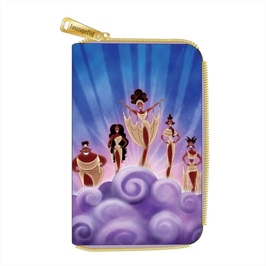 Loungefly - Hercules - Muses Clouds Zip Purse