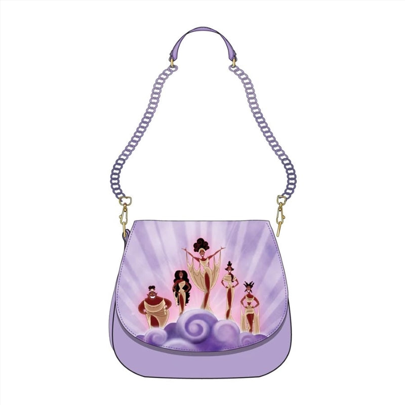 Loungefly - Hercules - Muses Clouds Crossbody