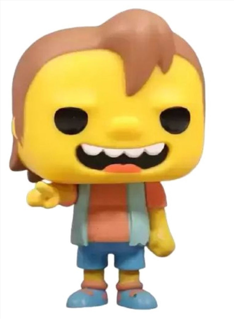 Simpsons - Nelson Muntz US Exclusive Pop! Vinyl [RS]