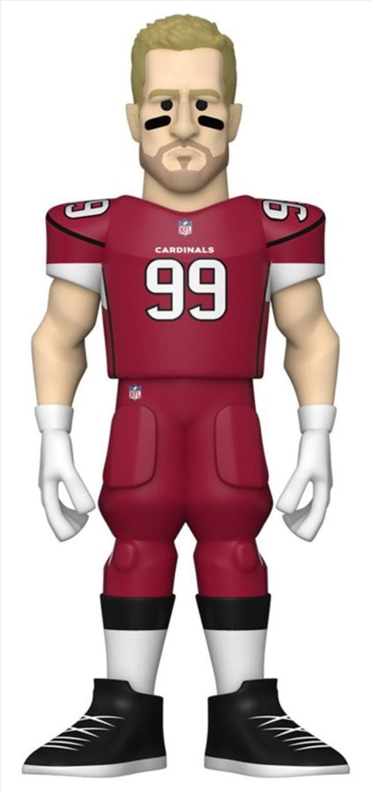 NFL: Cardinals - JJ Watt 5 Inch Vinyl Gold