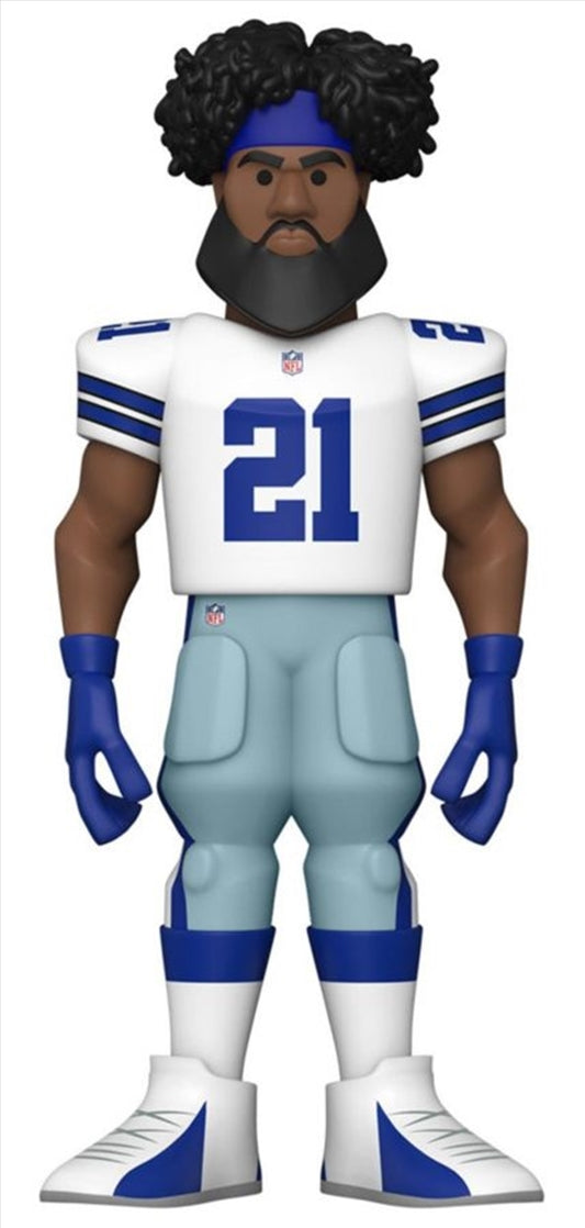 NFL: Cowboys - Ezekiel Elliott 5" Vinyl Gold