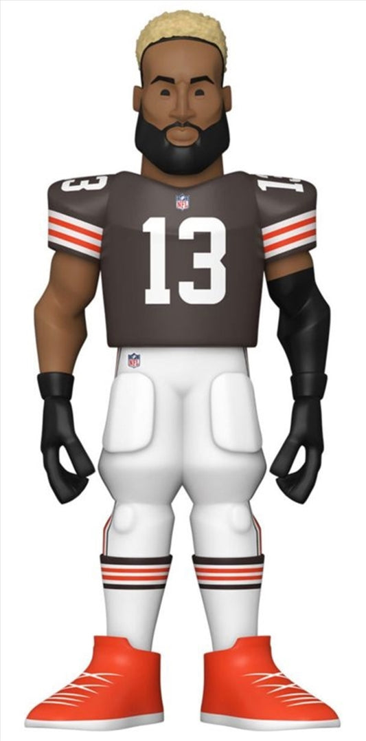 NFL: Browns - Odell Beckham Jr 5" Vinyl Gold