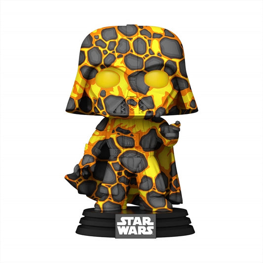 Star Wars - Darth Vader Mustafar (Artist) Pop! RS