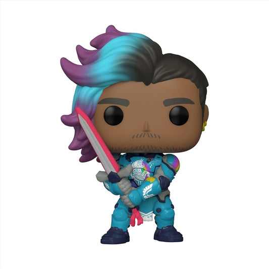 Borderlands 3 - Paladin Mike Pop!