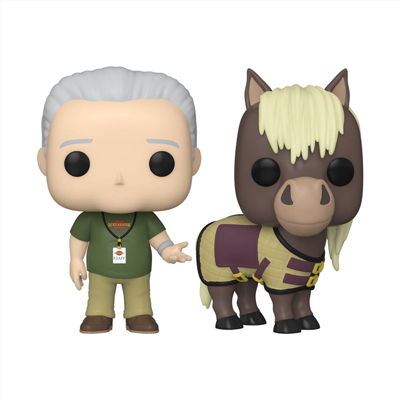 Parks & Rec - Jerry & Lil Sebastian Pop! 2Pk RS