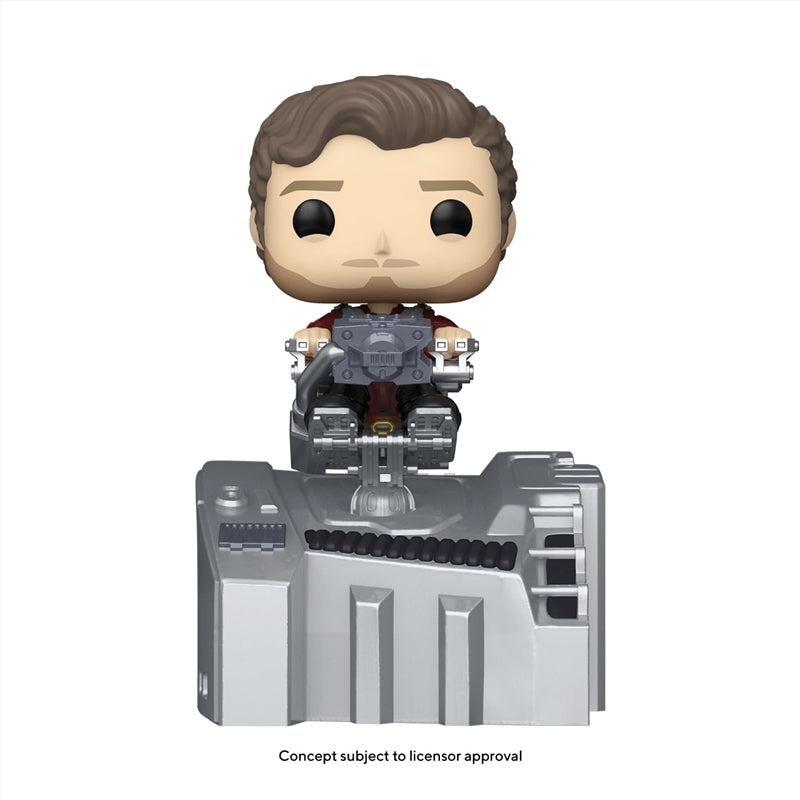 Guardians Of The Galaxy - Milano w/Starlord Pop! Dlx RS