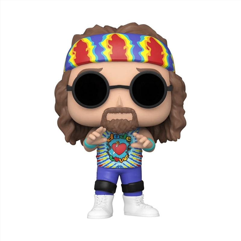 WWE - Dude Love Pop! Vinyl