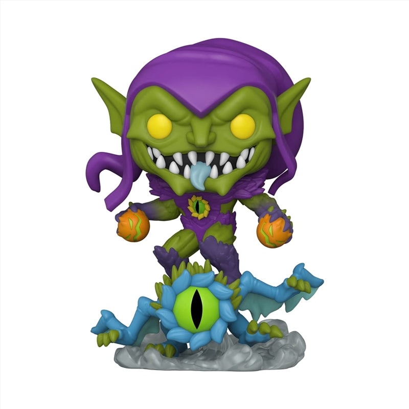 Marvel Monster Hunters - Green Goblin Pop!