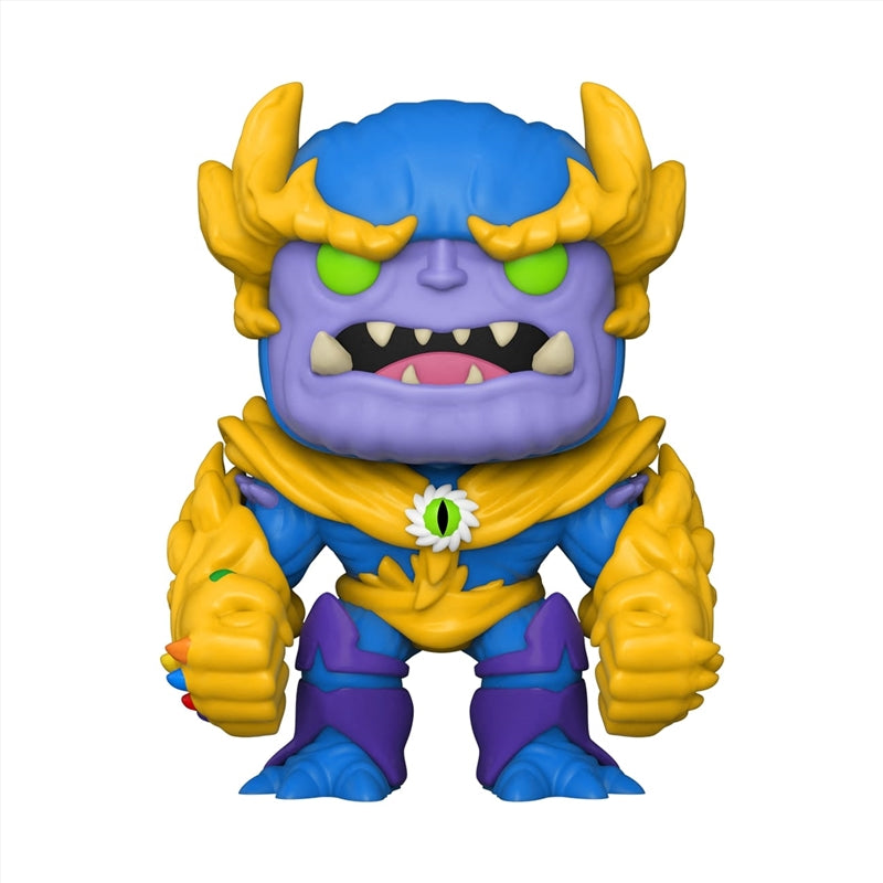 Marvel Monster Hunters - Thanos Pop! Vinyl