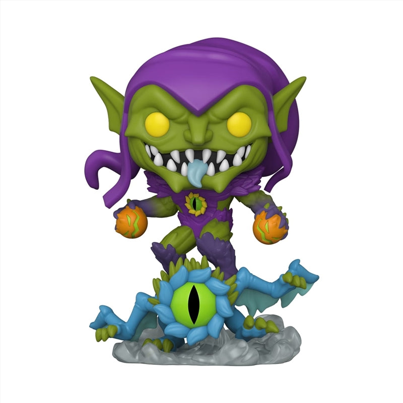 Marvel Monster Hunters - Green Goblin GW Pop! RS