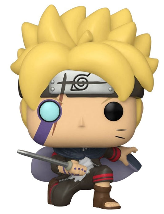 Boruto: Naruto Next Generations - Boruto with Marks Pop! Vinyl