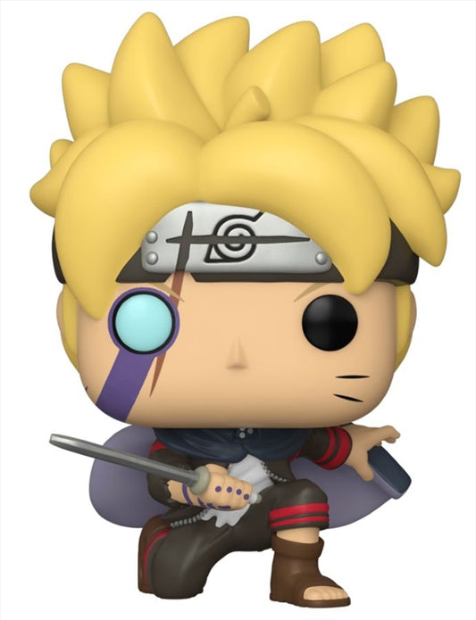 Boruto: Naruto Next Generations - Boruto Glow US Exclusive Pop! Vinyl [RS]