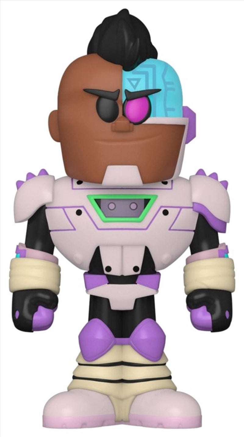 Teen Titans Go - Cyborg Vinyl Soda