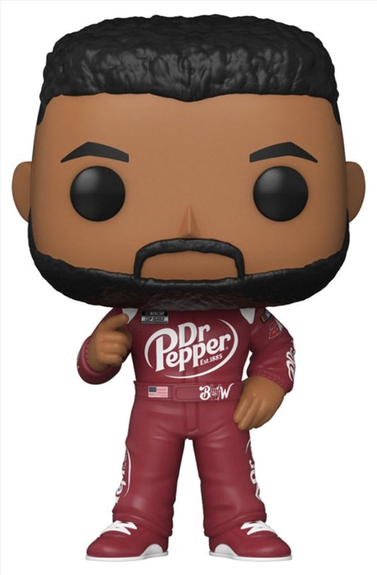 NASCAR - Bubba Wallace (Dr Pepper) Pop! Vinyl