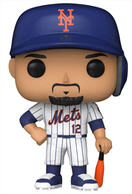 MLB: Mets - Francisco Lindor (Home Jersey) Pop! Vinyl