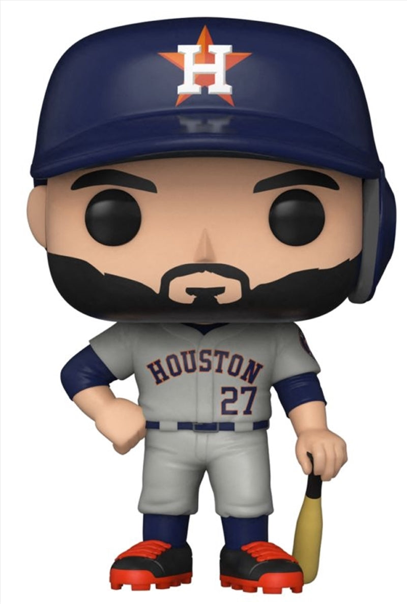 MLB: Astros - Jose Altuve (Away Jersey) Pop! Vinyl