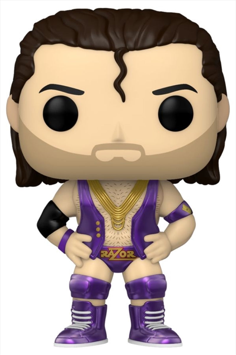 WWE - Razor Ramon Purple US Exclusive Pop! Vinyl [RS]