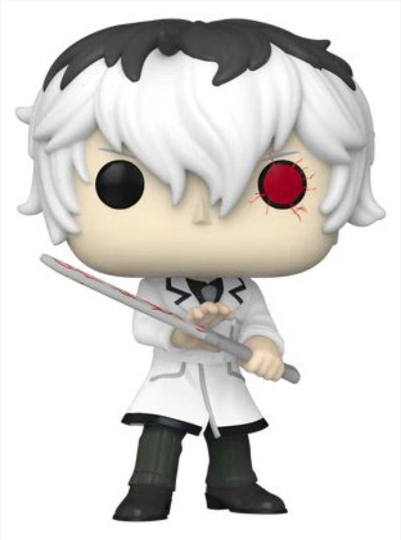 Tokyo Ghoul:Re - Haise Sasaki Glow US Exclusive Pop! Vinyl [RS]