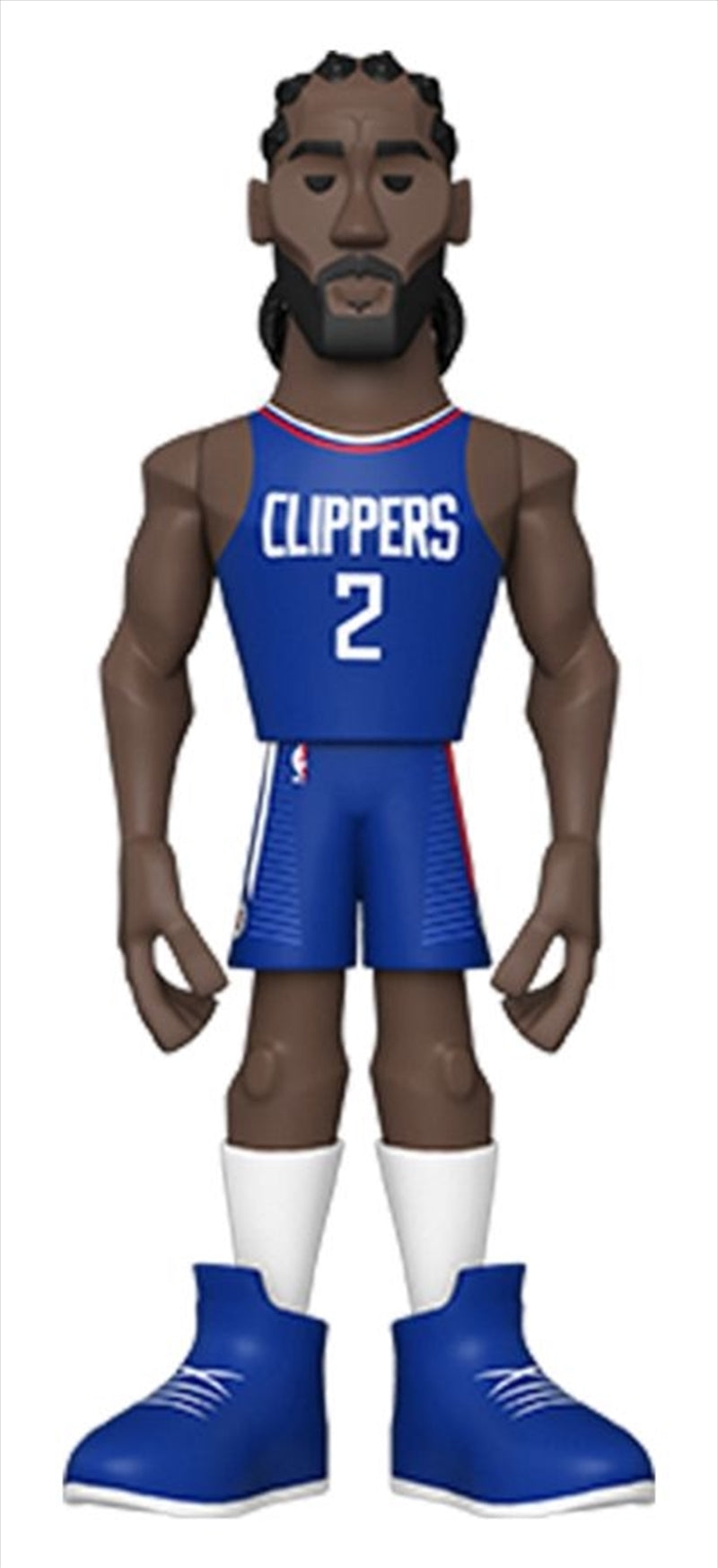 NBA: Clippers - Kawhi Leonard 12 Inch Vinyl Gold