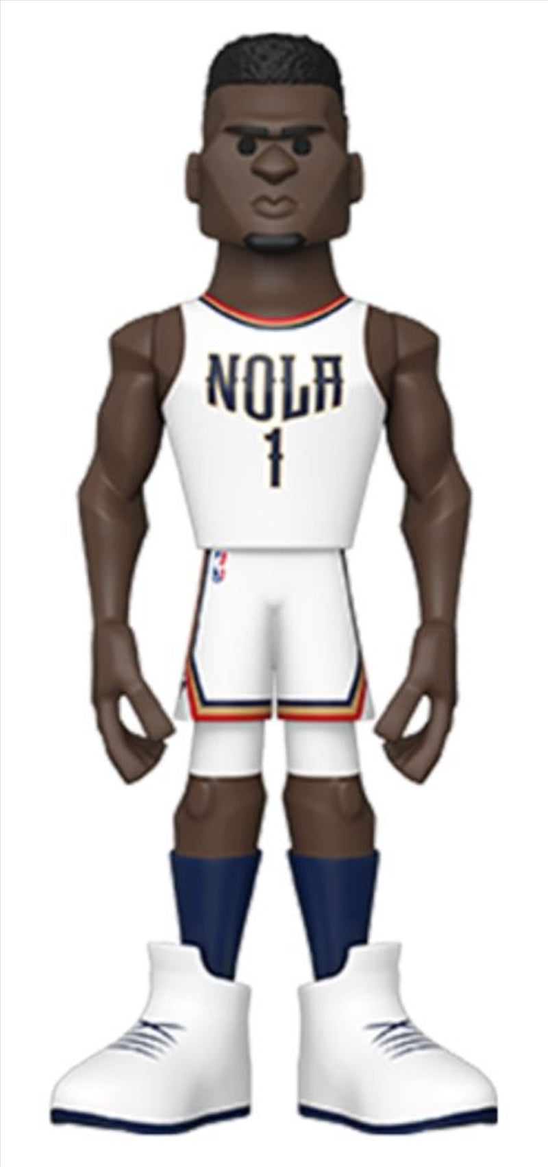 NBA: Pelicans - Zion Williamson US Exclusive 12 Inch Vinyl Gold [RS]