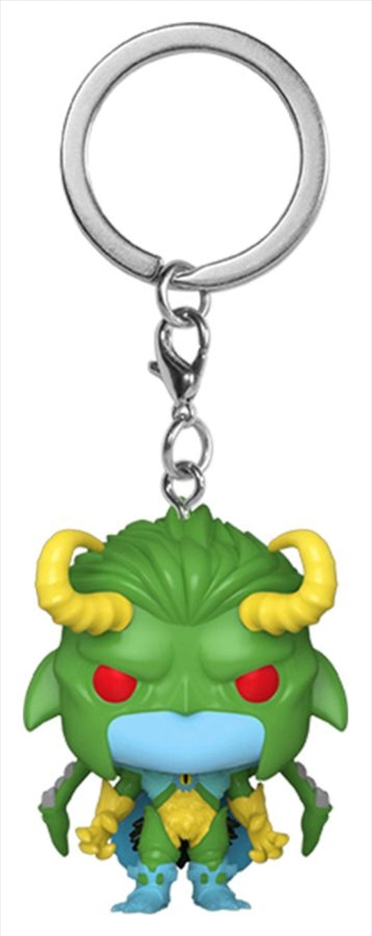 Marvel Mech Strike Monster Hunters - Loki Pocket Pop! Keychain