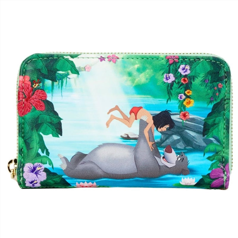 Loungefly - Jungle Book - Bare Necessities Zip Purse