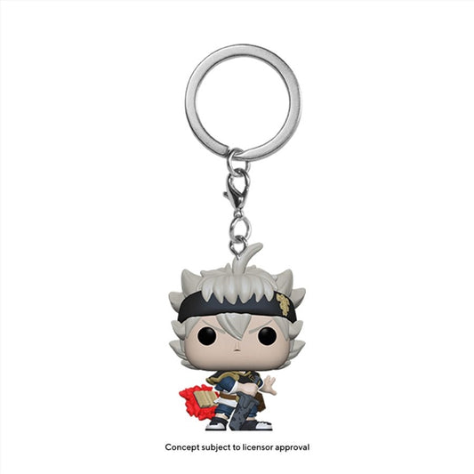 Black Clover - Asta Pocket Pop! Keychain