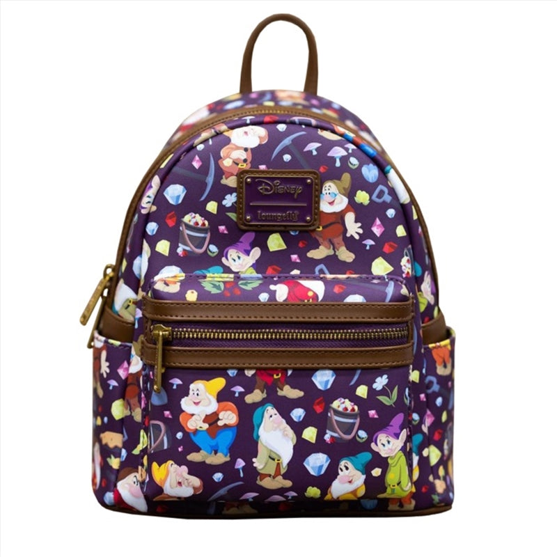 Loungefly - Snow White And The Seven Dwarfs Mini Backpack