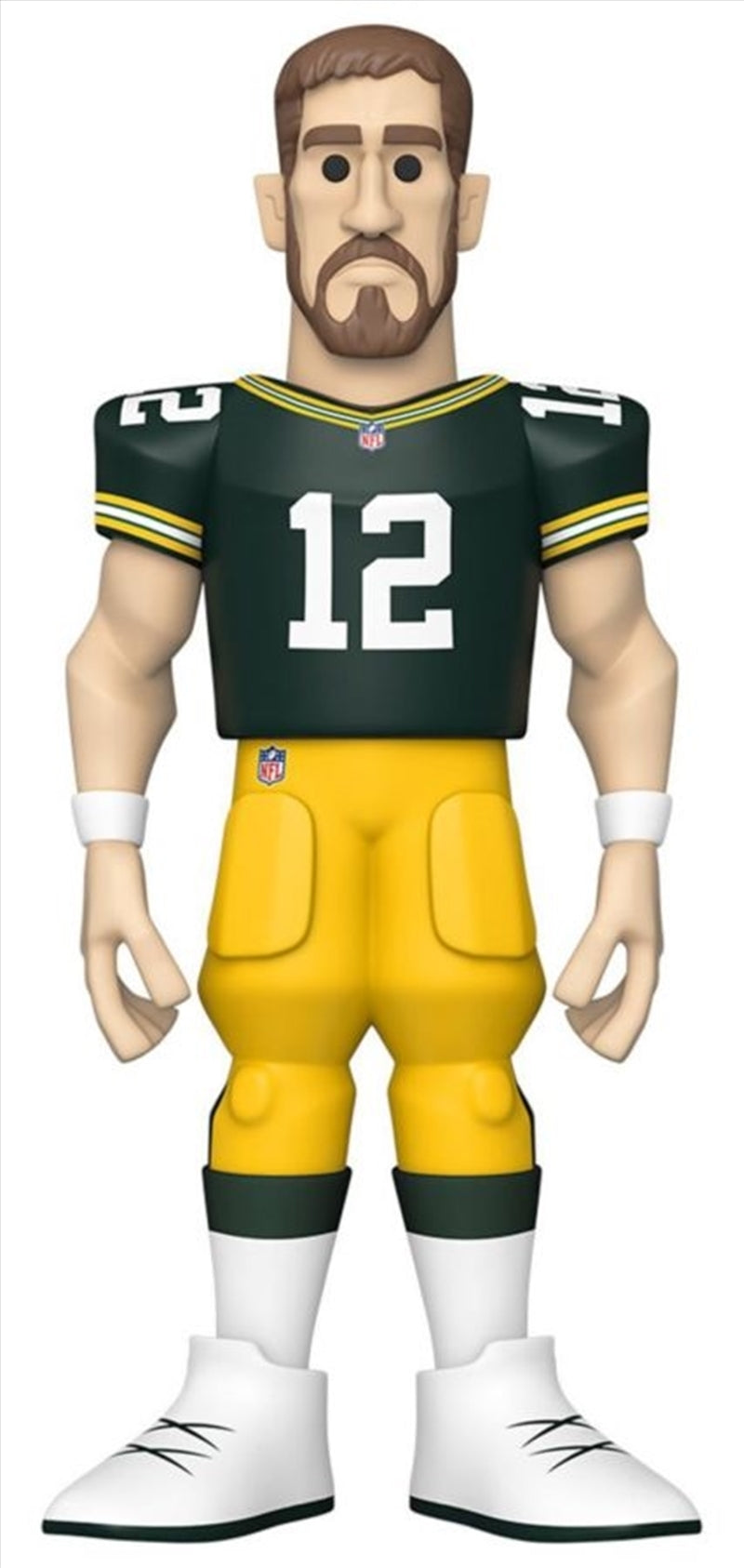 NFL: Packers - Aaron Rodgers 12 Inch Vinyl Gold