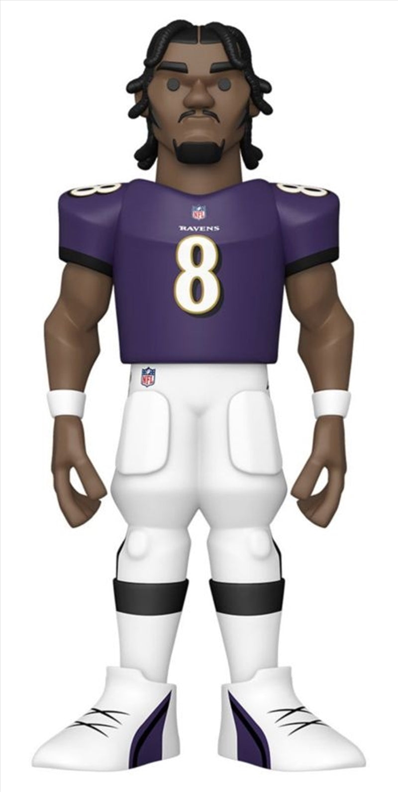 NFL: Ravens - Lamar Jackson 12 Inch Vinyl Gold