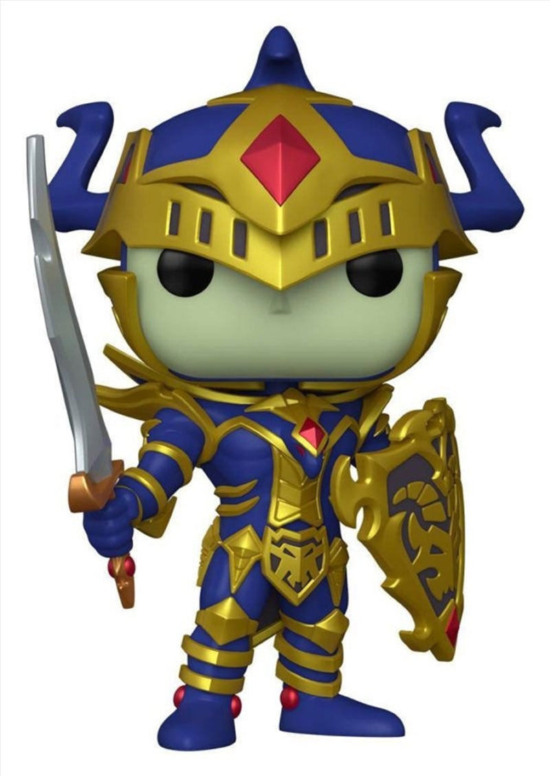 Yu-Gi-Oh! - Black Luster Soldier Metallic US Exclusive 6inch Pop! Vinyl [RS]