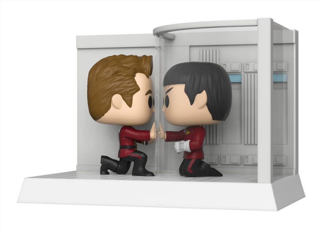 Star Trek: The Original Series - Kirk  Spock US Exclusive Pop Vinyl! Moment [RS]