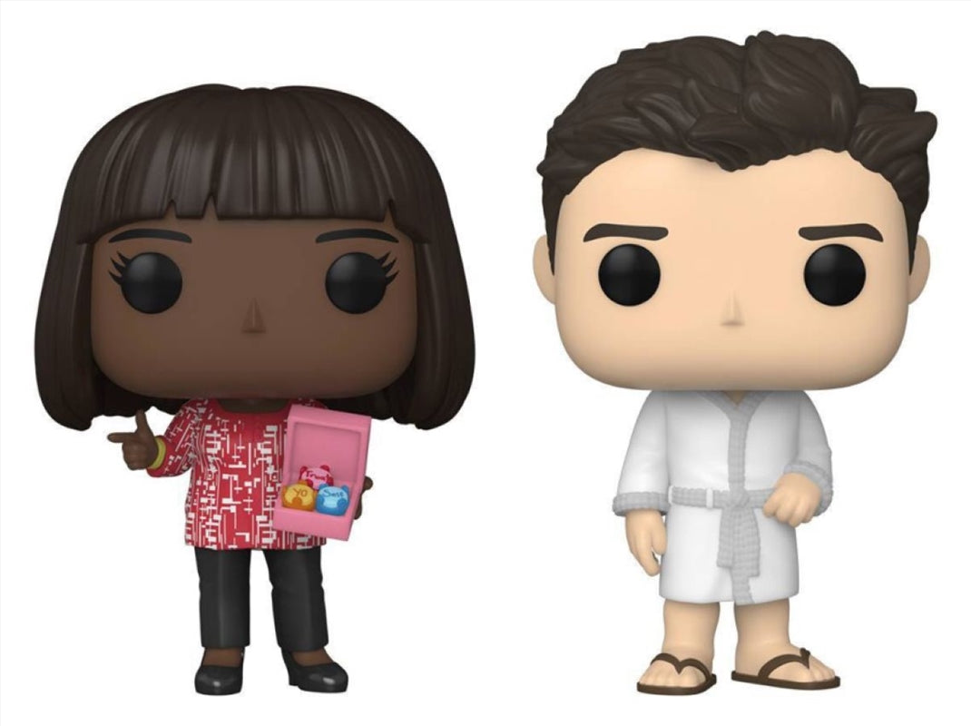 Parks & Rec - Treat yo'self US Exclusive Pop! Vinyl 2-Pack [RS]