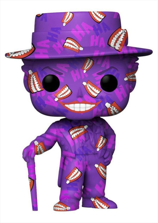 Batman (1989) - Joker (Artist Series) US Exclusive Pop! Vinyl [RS]