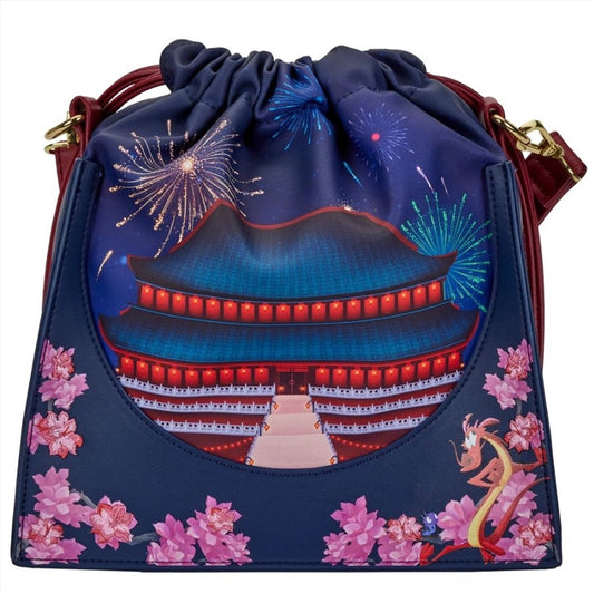 Loungefly Mulan - Castle Crossbody