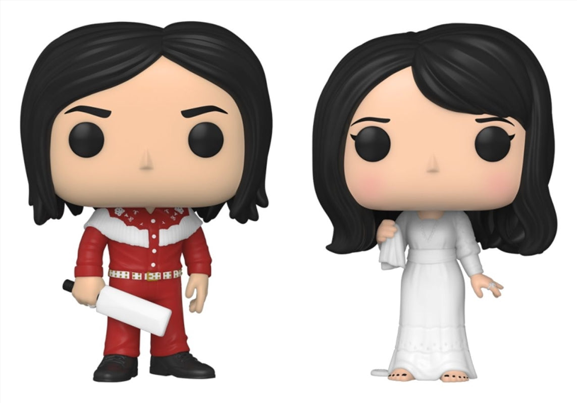 The White Stripes - Jack White & Meg White Pop! 2-Pack