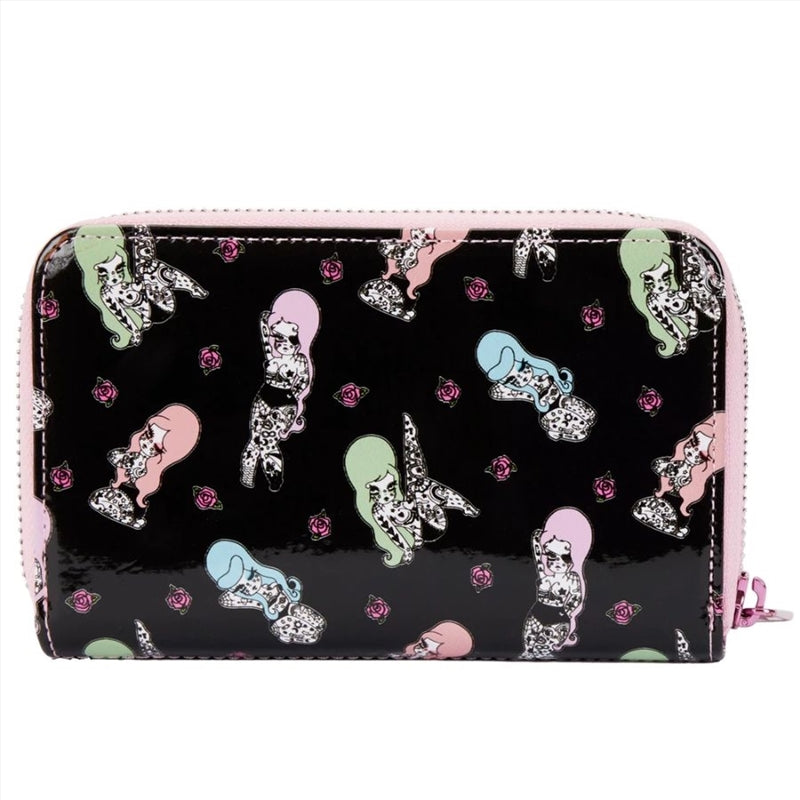 Loungefly Valfre - Lucy Tattoo Zip Purse