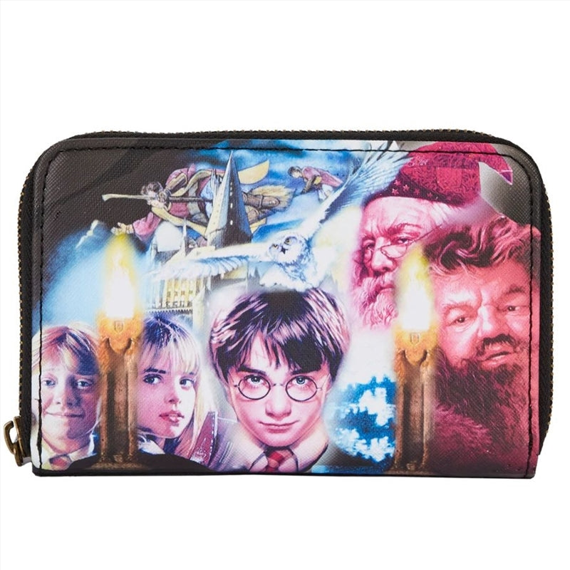 Loungefly Harry Potter - Sorcerer's Stone Zip Purse